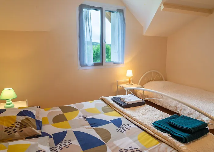 Casa de Férias Meuble De Tourisme Du 3 Personnes A Serigas *